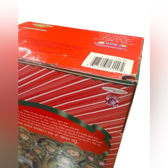 Cabbage Patch Kids Holiday CPK Doll Limited Edition Collectible One Of A Kind - Picture 8 of 12